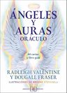 Oráculo Ángeles Y Auras - Set De 44 Cartas Y Tarot Español — imagen 6