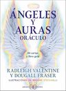 Oráculo Ángeles Y Auras - Set De 44 Cartas Y Tarot Español — imagen 1