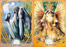 Oráculo Fuego Arcángeles 40 Cartas Esotéricas Wenman Tarot — imagen 3