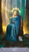 Triple Goddess Tarot Oráculo Wicca Brujería Y Espiritualidad — imagen 3