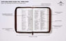 Biblia Rvr60: Letra Grande, Imágenes De Tierra Santa, Café — imagen 4