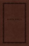 Biblia Rvr60: Letra Grande, Imágenes De Tierra Santa, Café — imagen 1