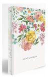 Biblia Rvr60 Manual: Diseño Floral, Letra Grande Y Concordan — imagen 2