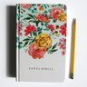 Biblia Rvr60 Manual: Diseño Floral, Letra Grande Y Concordan — imagen 3