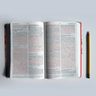 Biblia Rvr60 Manual: Diseño Floral, Letra Grande Y Concordan — imagen 5