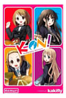 K-on Complete Edition Kakifly Manga Musical Escolar Completo — imagen 1