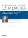 Reflexiones Sobre La Mentira - Alexandre Koyre — imagen 1