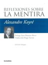 Reflexiones La Mentira Alexandre Koyré: Ensayo Filosófico — imagen 5