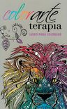 Colorarte Terapia: Libro Para Colorear Antiestrés — imagen 2