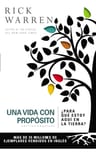 Libro Cristiano Una Vida Propósito Rick Warren Tapa Dura — imagen 2