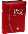 Biblia Reina Valera 1960 Letra Mayor Cierre Indice Rojo — imagen 6