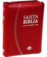 Biblia Reina Valera 1960 Letra Mayor Cierre Indice Rojo — imagen 1