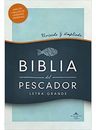 Biblia Del Pescador Letra Grande - Tapa Dura - Rv 1960 — imagen 1