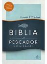 Biblia Del Pescador Letra Grande - Tapa Dura - Rv 1960 — imagen 1