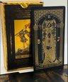 Tarot Dorado Negro The Fool Caja Rígida — imagen 3