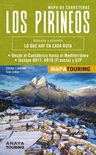 Mapa De Los Pirineos 1:340.000 -desplegable Anaya Touring — imagen 4
