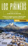 Mapa De Los Pirineos 1:340.000 -desplegable Anaya Touring — imagen 1
