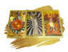 Tarot Dorado Gold Foil Estilo Rider Waite — imagen 10