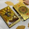 Tarot Dorado Gold Foil Estilo Rider Waite — imagen 12