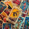 Tarot Dorado Gold Foil Estilo Rider Waite — imagen 3