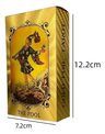 Tarot Dorado Gold Foil Estilo Rider Waite — imagen 7