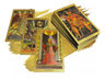 Tarot Dorado Gold Foil Estilo Rider Waite — imagen 8