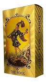 Tarot Dorado Gold Foil Estilo Rider Waite — imagen 1