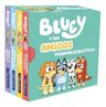 Bluey Y Sus Amigos Set 6 Mini Libros Para Niños — imagen 2