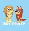 Bluey Y Sus Amigos Set 6 Mini Libros Para Niños — imagen 6