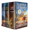 Brandon Sanderson Saga Archivo De Las Tormentas Box Estuche — imagen 2