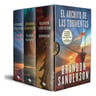 El Archivo De Las Tormentas (contiene: El Camino De Los Reyes Palabras Radiant, De Sanderson, Brandon., Vol. 0. Editorial B De Bolsillo, Tapa Blanda, Edición 0 En Español, 2024 — imagen 1