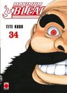 Maximum Bleach 34, De Tite Kubo. Bleach, Vol. 34. Editorial Panini Comics, Tapa Blanda En Español — imagen 2