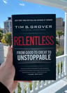 Tim Grover Relentless Book - Elite Mindset Training — imagen 2