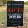 Tim Grover Relentless Book - Elite Mindset Training — imagen 3