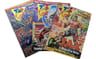 Pack 3 Revistas Top Kids Club Retro Mortal Kombat — imagen 1