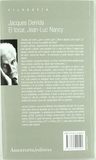 El Tocar Jean Luc Nancy - Jacques Derrida — imagen 3