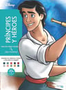 Dibujos Para Colorear Que Misterio Principes Y Heroes, De Varios Es., Vol. 1. Editorial Hachette, Tapa Blanda, Edición 1 En Español, 2024 — imagen 2