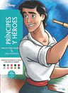Dibujos Para Colorear Que Misterio Principes Y Heroes, De Varios Es., Vol. 1. Editorial Hachette, Tapa Blanda, Edición 1 En Español, 2024 — imagen 1