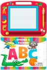 Aprende A Escribir Abc: Pizarra Mágica, De Vários Autores. Editorial Penguin Random House, Tapa Dura, Edición 2022 En Español — imagen 1