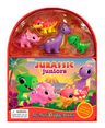 Mini Divertilibros- Dinosaurios Bebes - Libro Interactivo — imagen 2