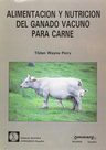 Alimentación, Nutrición Ganado Vacuno Para Carne-paraninfo — imagen 1