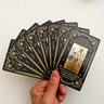 Tarot Black Gold - Baraja Esotérica Cartas Oráculo — imagen 14