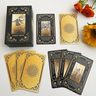 Tarot Black Gold - Baraja Esotérica Cartas Oráculo — imagen 3