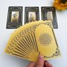 Tarot Black Gold - Baraja Esotérica Cartas Oráculo — imagen 4