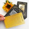 Tarot Black Gold - Baraja Esotérica Cartas Oráculo — imagen 5
