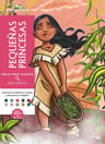 Dibujos Para Colorear Que Misterio Pequeñas Princesas, De Varios Autores. Editorial Hachette, Tapa Blanda En Español, 2025 — imagen 2