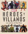 Marvel. Heroes Y Villanos, De Marvel. Editorial Libros Disney, Tapa Dura En Español — imagen 1