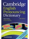 Libro Cambridge English Pronouncing Dictionary 18 Edition — imagen 1