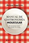 Gastronomía Molecular: Ciencia Y Recetas, Koppmann, Libro — imagen 1