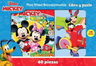Libro Mi Primer Busca Y Encuentra Puzzle Mickey Disney — imagen 2